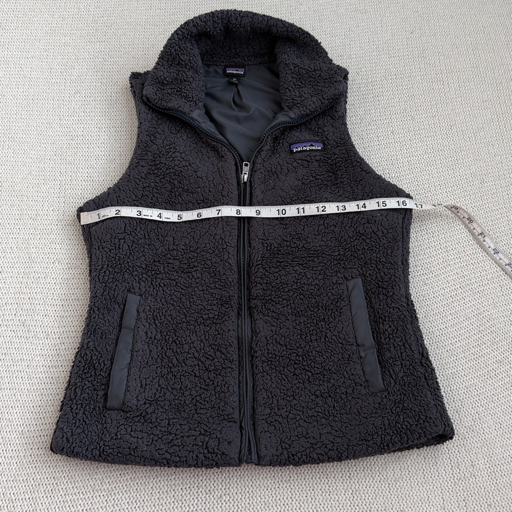 Patagonia Fleece Full Zip Vest Gray Size XS - Picture 4 of 8